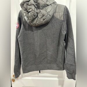 Canada goose Hybridge quilted jacket size m gray